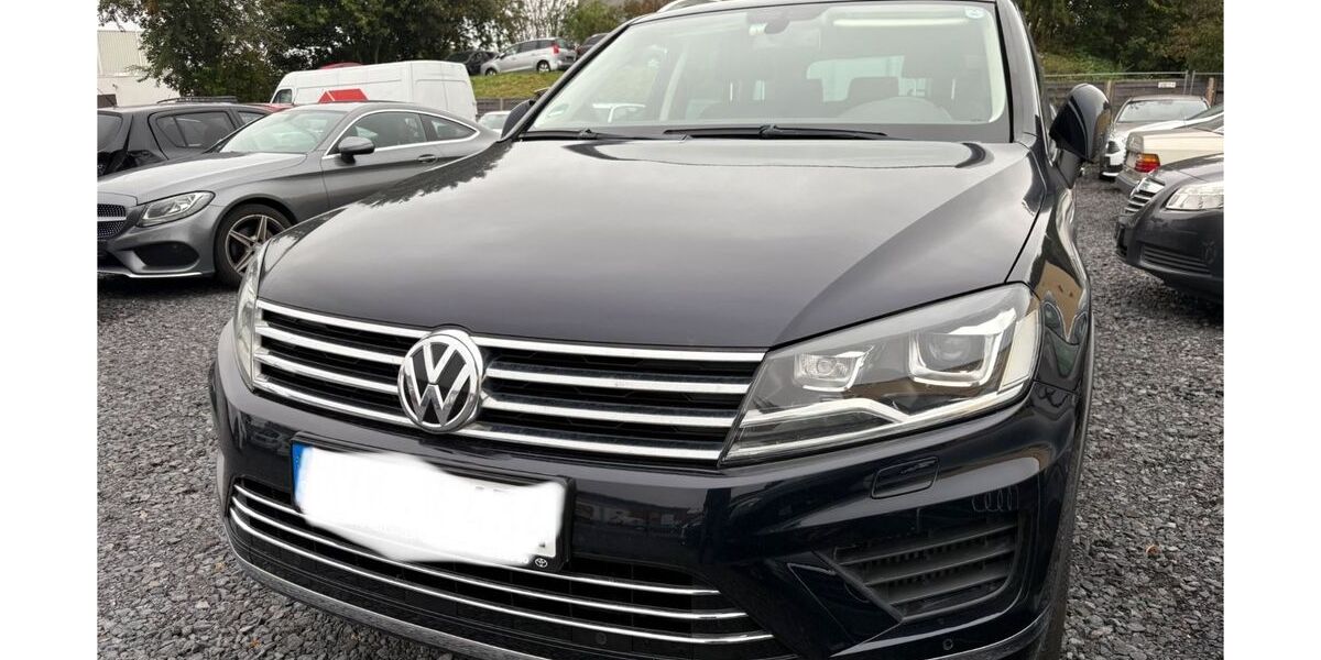 VW Touareg 274.000 km 12.950 &euro; Ochtendung 56299