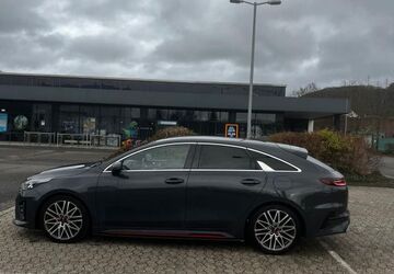 Kia pro ceed / ProCeed 82.000 km 20.000 &euro; Leutesdorf 56599