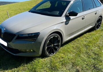 Skoda Superb 88.600 km 24.500 &euro; Dessighofen 56357