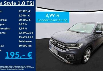 VW T-Cross 14.950 km 22.990 &euro; Heiligenroth 56412
