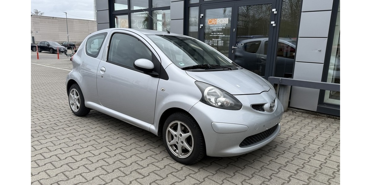 Toyota AYGO 1.0 Klima TÜV/AU 08.2027 172.000 km 1.990 &euro; Koblenz 56070