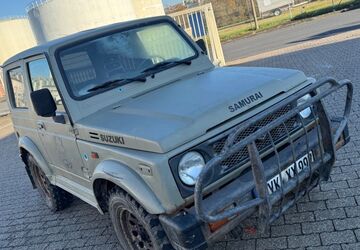 Suzuki SJ Samurai 123.700 km 2.490 &euro; Ransbach-Baumbach 56235