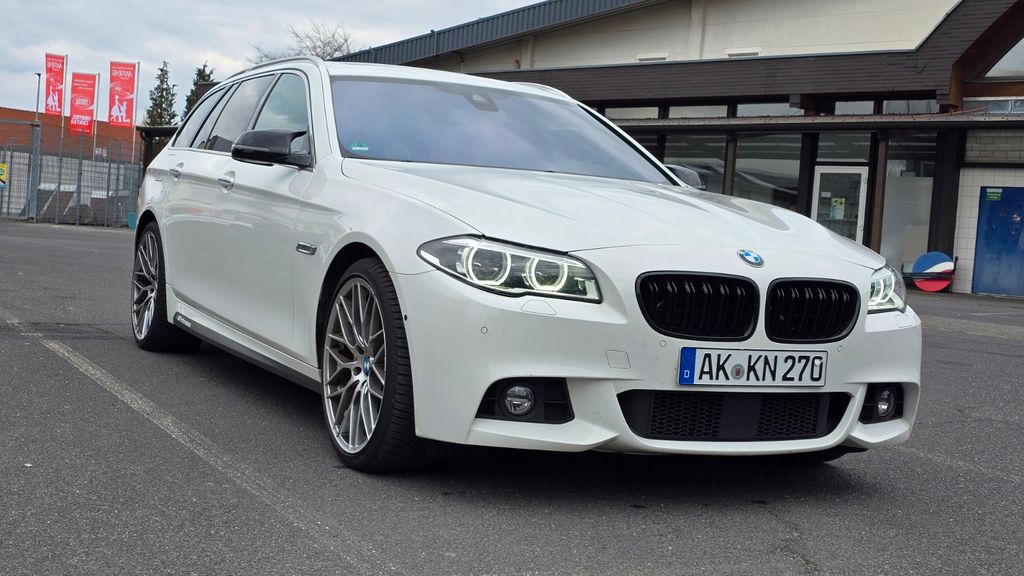 BMW 520 147.000 km 18.999 &euro; Fiersbach 57635