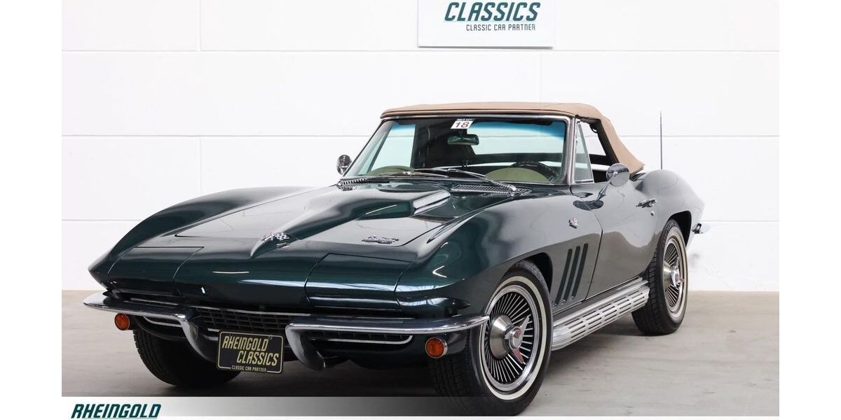 Corvette C2 87.657 km 84.500 &euro; Rheinbreitbach 53619