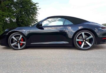 Porsche 992 21.500 km 127.911 &euro; Anschau 56729