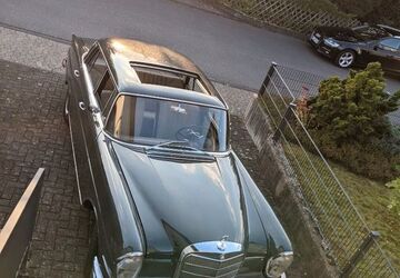 Mercedes-Benz 220 38.000 km 13.500 &euro; Koblenz 56068