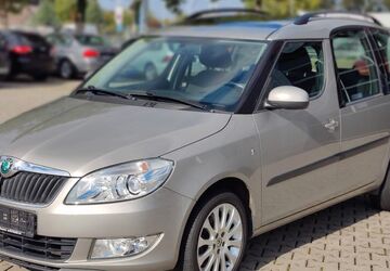 Skoda Roomster 96.000 km 6.990 &euro; Weißenthurm 56575