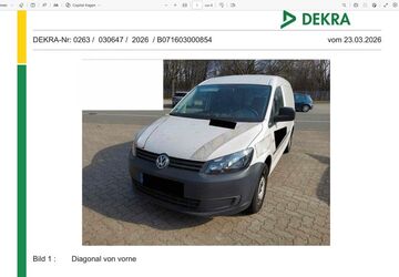 VW Caddy Maxi 131.000 km 9.990 &euro; Oberwinter 53424