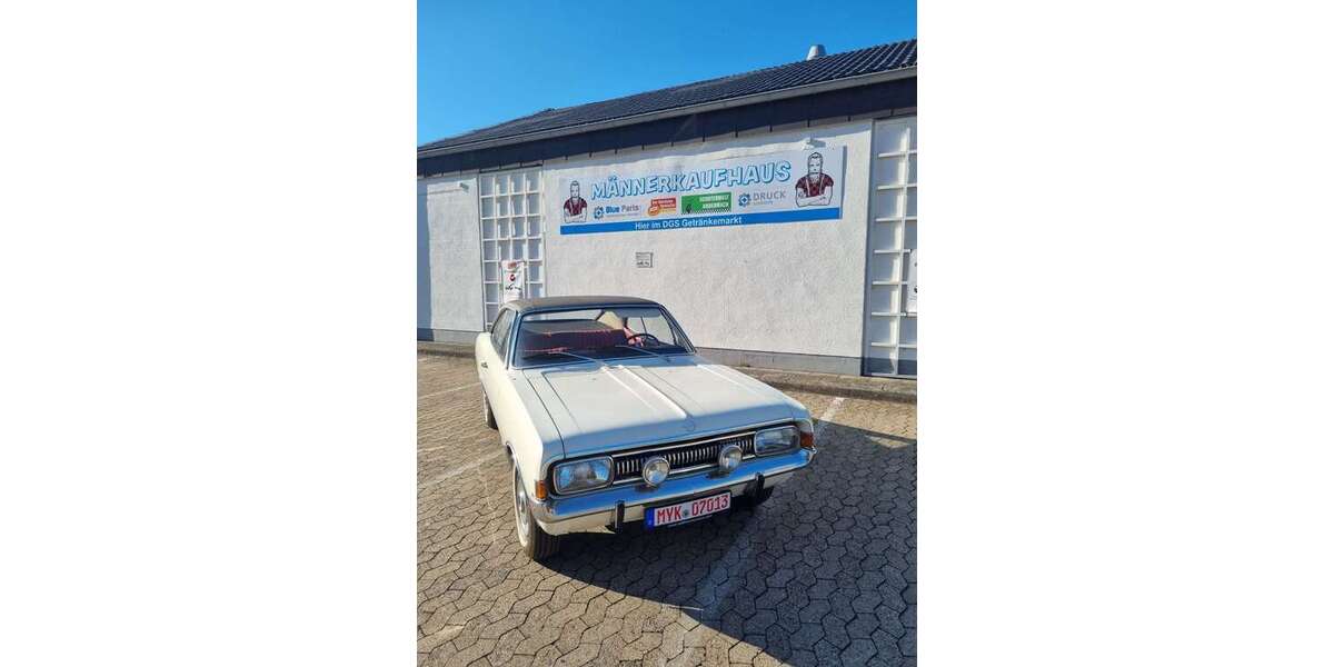Opel Commodore 99.999 km 18.500 &euro; Andernach 56626
