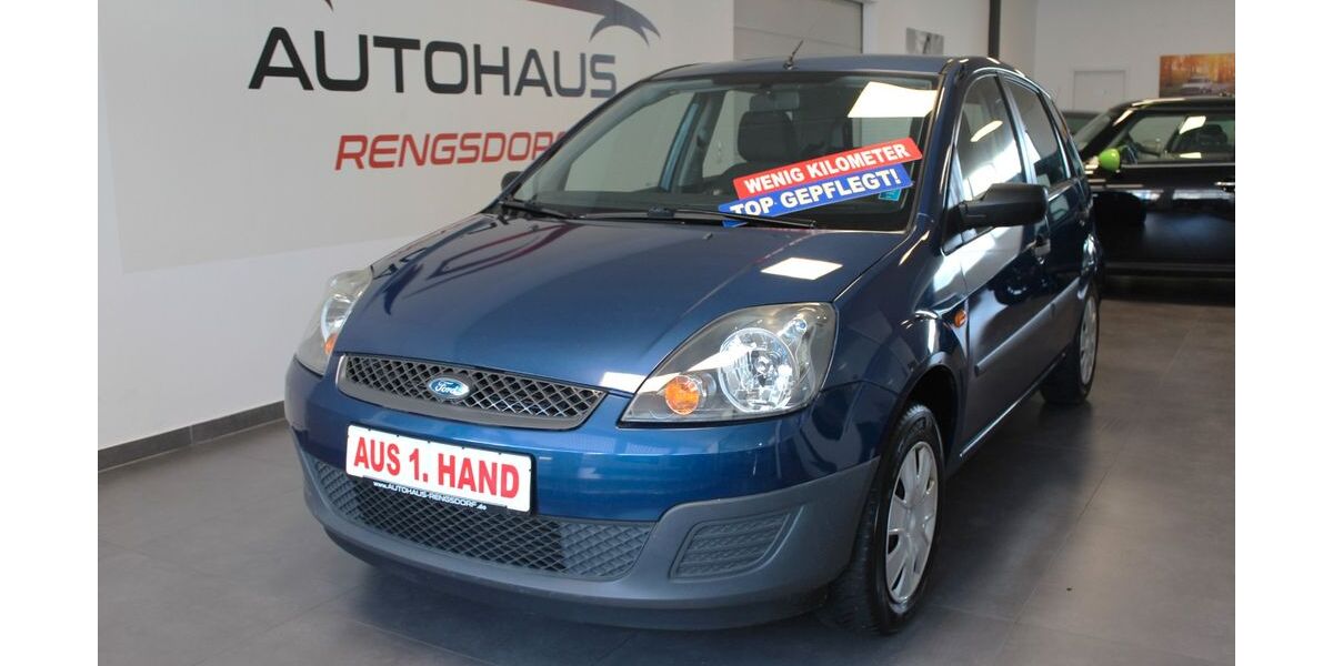 Ford Fiesta 127.120 km 2.990 &euro; Rengsdorf 56579