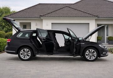 VW Passat Alltrack 102.000 km 23.950 &euro; Wirscheid 56237