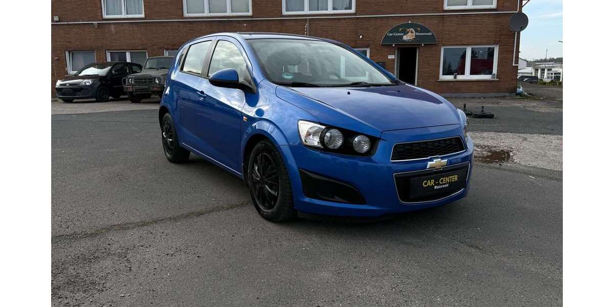 Chevrolet Aveo 183.000 km 3.499 &euro; Ebernhahn 56424