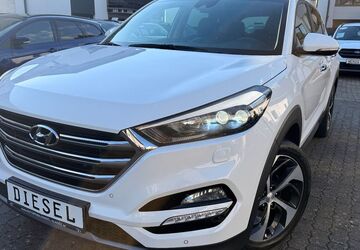 Hyundai TUCSON 107.640 km 18.900 &euro; Wirges 56422