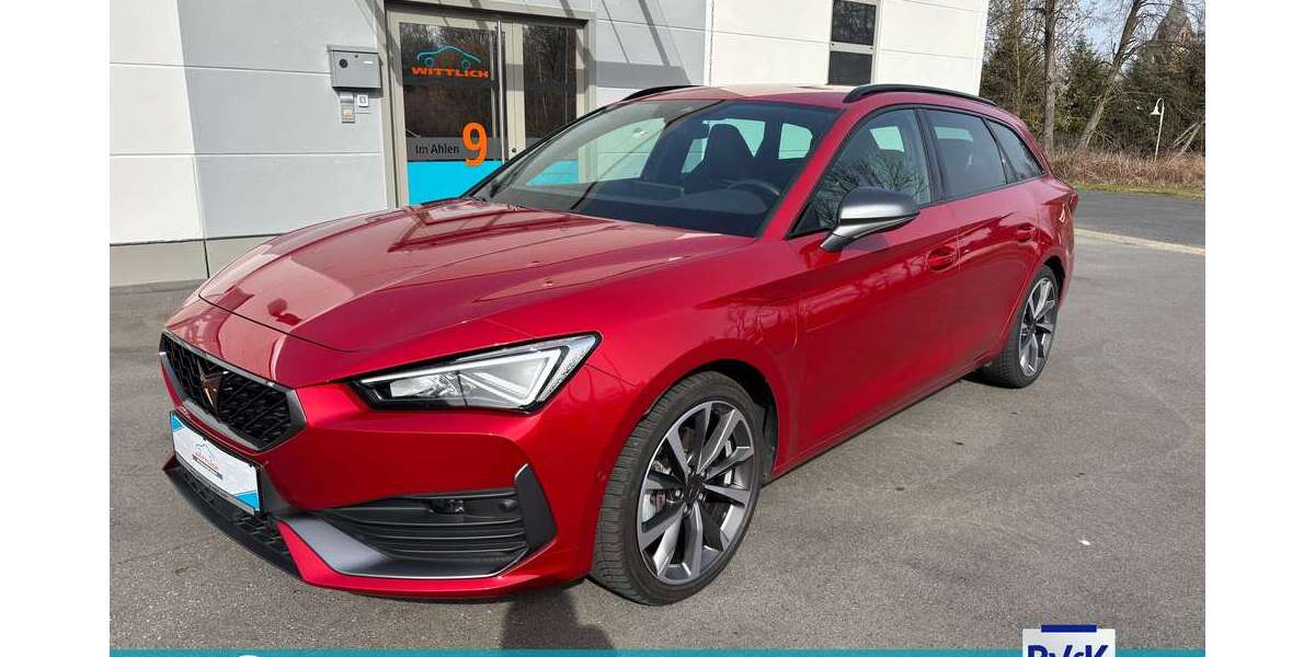 Cupra Leon 32.500 km 27.500 &euro; Dierdorf 56269