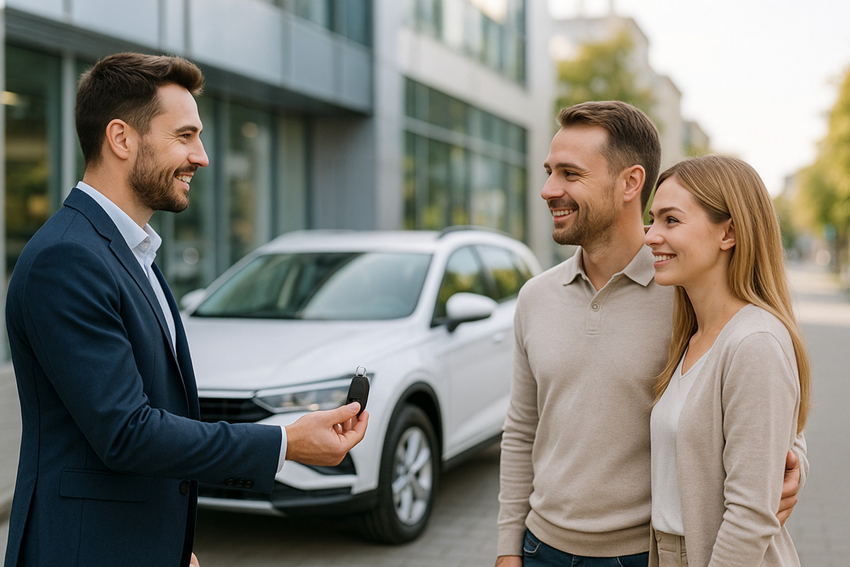 Autohändler in Neuwied