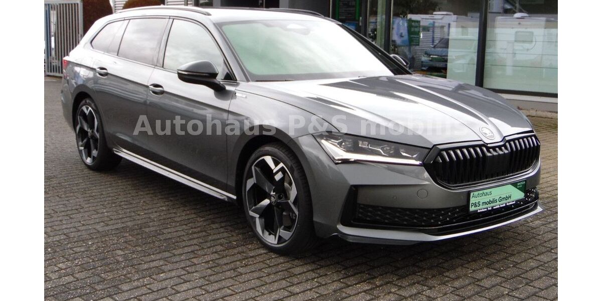 Skoda Superb 3.500 km 47.900 &euro; Neuhäusel 56335