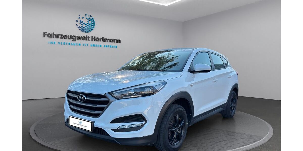 Hyundai TUCSON 90.023 km 11.950 &euro; Andernach 56626
