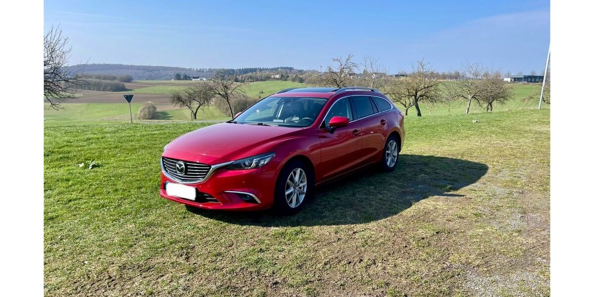 Mazda 6 140.000 km 12.400 &euro; Oberraden 56587