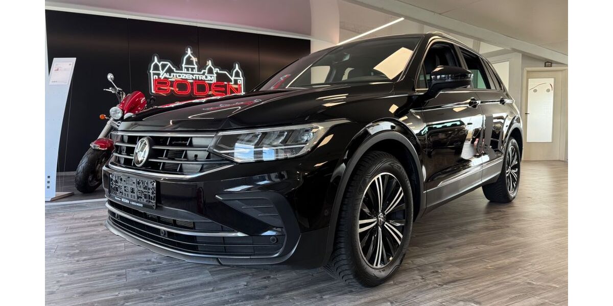 VW Tiguan 30.500 km 24.999 &euro; Boden 56412