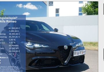 Alfa Romeo Giulia 15.545 km 41.990 &euro; Koblenz 56072