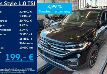 VW T-Cross 25.900 km 22.490 &euro; Heiligenroth 56412