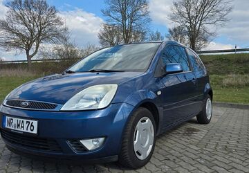 Ford Fiesta 102.000 km 2.800 &euro; Leutesdorf 56599
