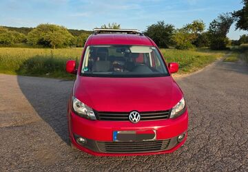 VW Caddy Maxi 154.000 km 12.399 &euro; Waldorf 53498