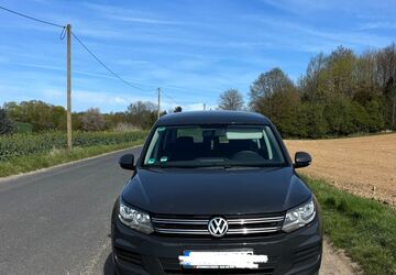 VW Tiguan 125.000 km 10.800 &euro; Dattenberg 53547