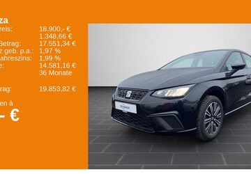 Seat Ibiza 18.061 km 17.300 &euro; Mayen 56727
