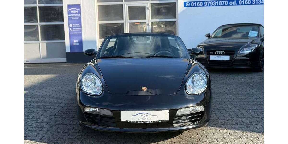Porsche Boxster 62.500 km 29.987 &euro; Neuwied 56567