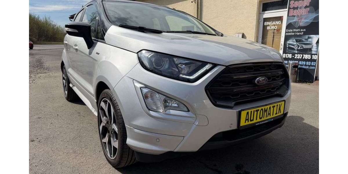 Ford EcoSport 123.000 km 11.961 &euro; Mogendorf 56424