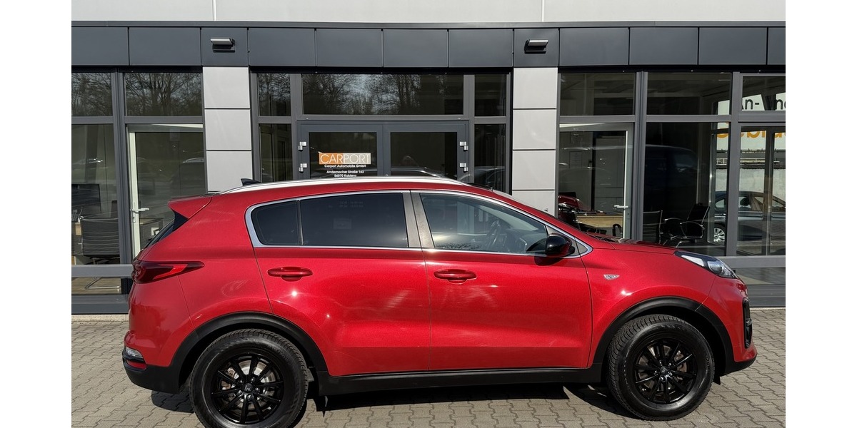 Kia Sportage 1.6 GDI Edition 7 2WD Scheckh. - Kamera 117.000 km 10.990 &euro; Koblenz 56070