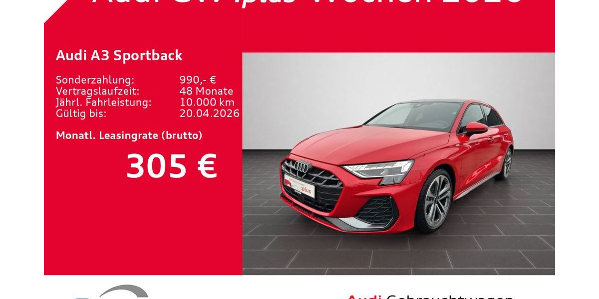 Audi A3 4.654 km 35.480 &euro; Mayen 56727