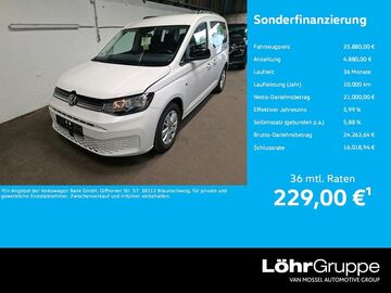 Gebrauchte VW Caddy