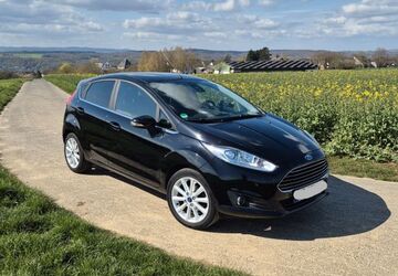 Ford Fiesta 94.000 km 8.400 &euro; Erpel 53579