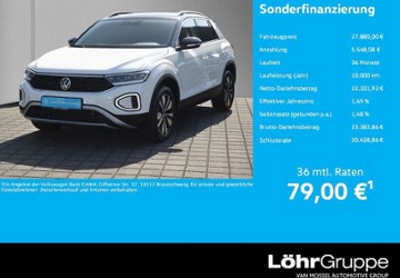 VW T-Roc 27.098 km 26.980 &euro; Neuwied 56564
