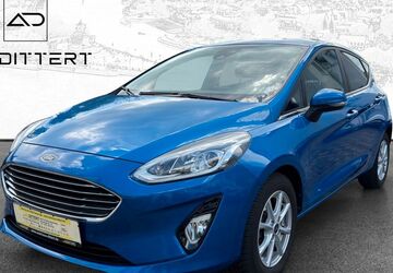 Ford Fiesta 81.000 km 9.990 &euro; Koblenz-Niederberg 56077