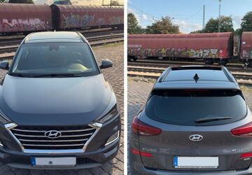 Hyundai TUCSON 158.000 km 16.900 &euro; Mulheim Karlich 56218