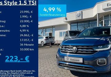 VW T-Cross 13.500 km 23.990 &euro; Heiligenroth 56412