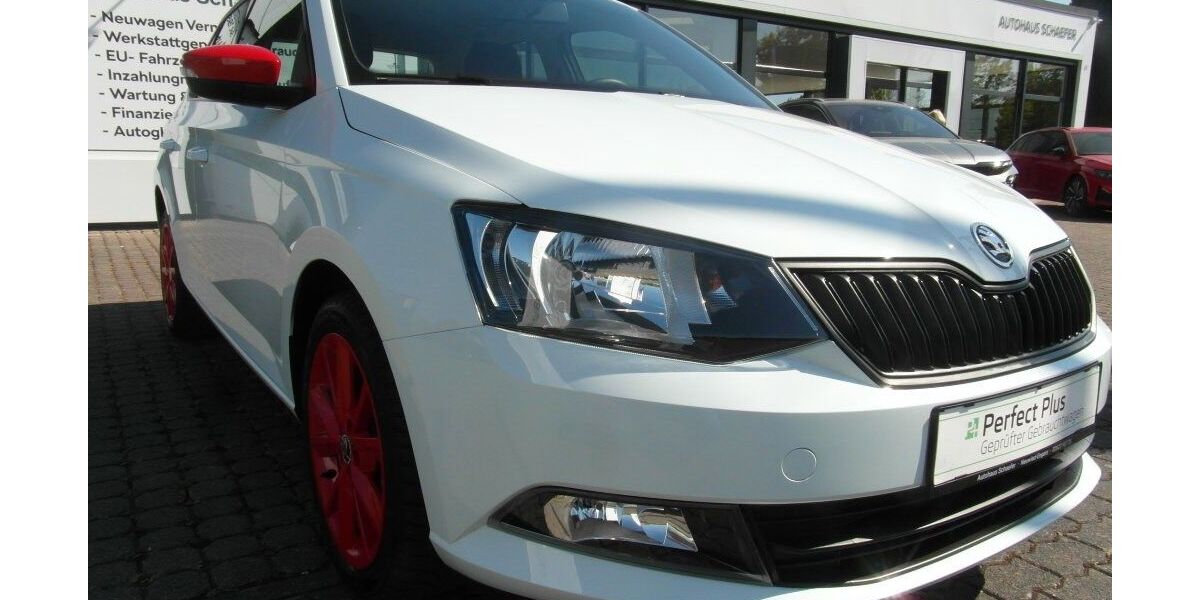 Skoda Fabia 40.000 km 12.950 &euro; Neuwied-Engers 56566