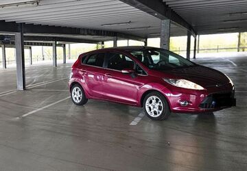 Ford Fiesta 125.000 km 5.400 &euro; Bassenheim 56220