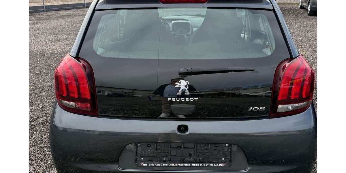 Peugeot 108 80.000 km 5.500 &euro; Andernach 56626