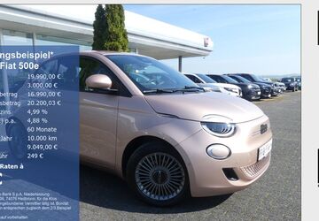 Fiat 500e 28.432 km 19.990 &euro; Koblenz 56072
