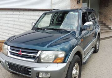 Mitsubishi Pajero 209.112 km 4.990 &euro; Neitersen 57638