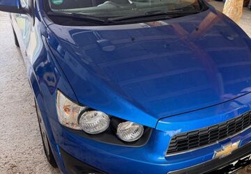 Chevrolet Aveo 60.000 km 5.500 &euro; Herschbach 56249