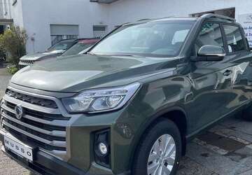 SsangYong Musso 5.000 km 34.950 &euro; Straßenhaus 56587
