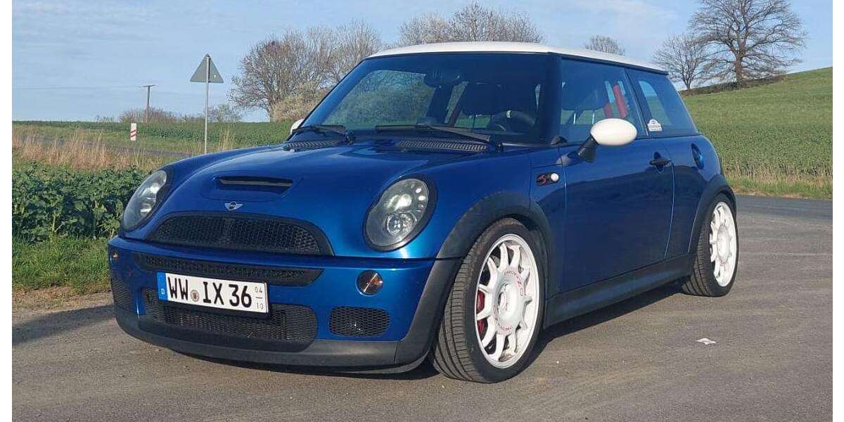 Mini Cooper S 172.750 km 5.600 &euro; Moschheim 56424