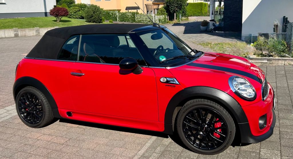 Mini John Cooper Works Cabrio 62.312 km 16.300 &euro; Mogendorf 56424