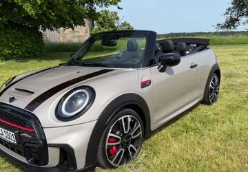 Mini John Cooper Works Cabrio 33.000 km 35.900 &euro; Weidenhahn 56244